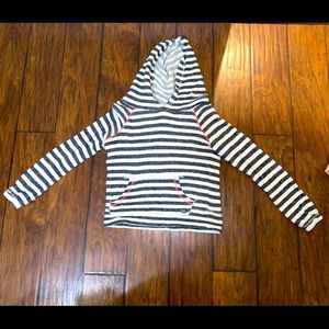 STRIPED BILLABONG HOODIE